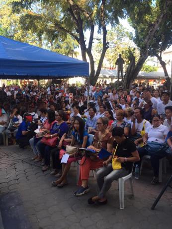 Kilusang Pagbabago members in Cebu welcomes the Biyaya Ng Pagbabago Luzon Caravan
